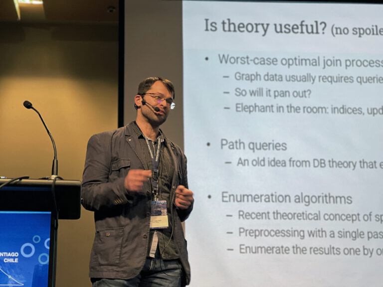 Investigador Domagoj Vrgoč obtiene prestigioso premio internacional por investigación en bases de datos