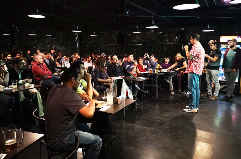 Más de 100 personas asistieron a primera versión de Data, Beer & Pizza del IMFD