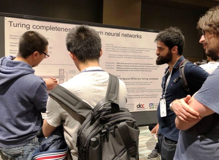 Investigadores del IMFD presentan trabajo que analiza arquitectura de la red neuronal «Transformer»