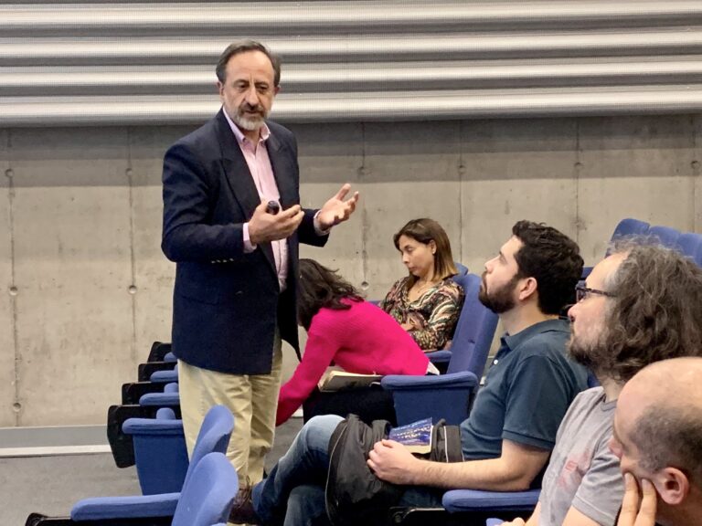 Director del INE en Open Seminar del IMFD: «El ámbito de la ciencia de datos es el ámbito del INE en el futuro».