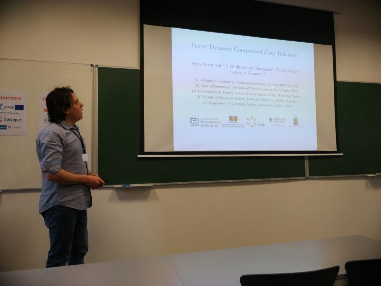 Destacada participación de investigadores del IMFD en la conferencia SPIRE’19