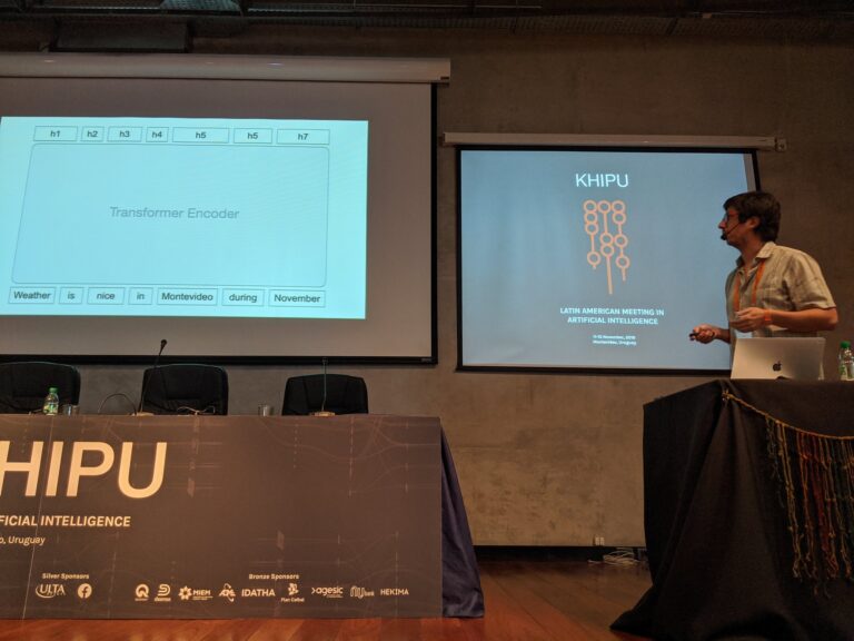 Khipu: evento más importante de IA en A. Latina reúne a estudiantes e investigadores del IMFD