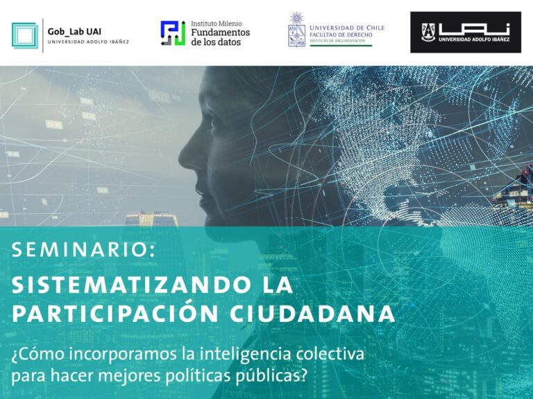 Seminario: «Sistematizando la participación ciudadana»