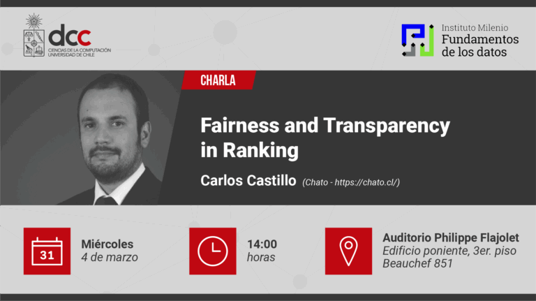 «Fairness and Transparency in Ranking»