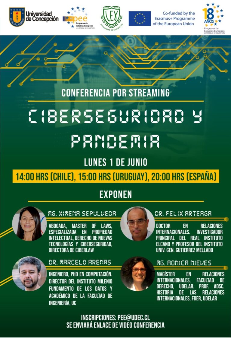 «Ciberseguridad y pandemia», por Marcelo Arenas
