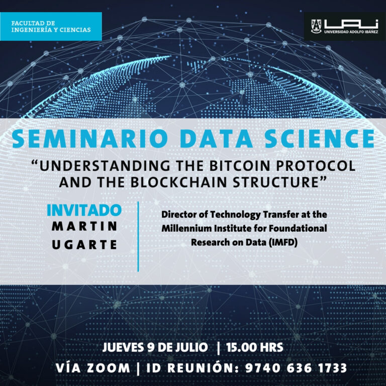 Seminario Data Science: «Understanding the Bitcoin Protocol and the Blockchain Structure»