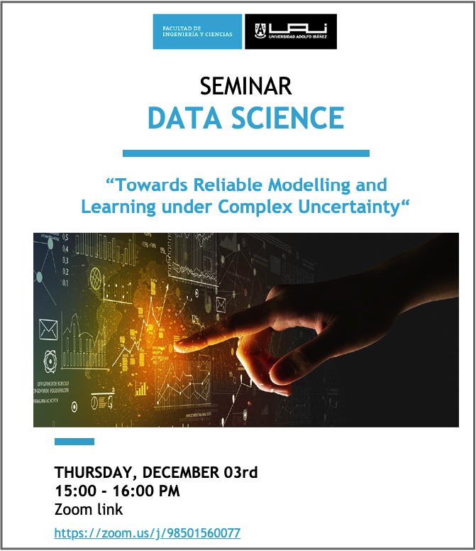 Towards Reliable Modelling and Learning under Complex Uncertainty, by Thomas Augustin, U. of Munich