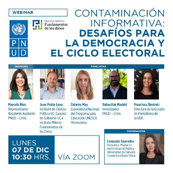 Contaminación informativa: Desafíos para la democracia y el ciclo electoral