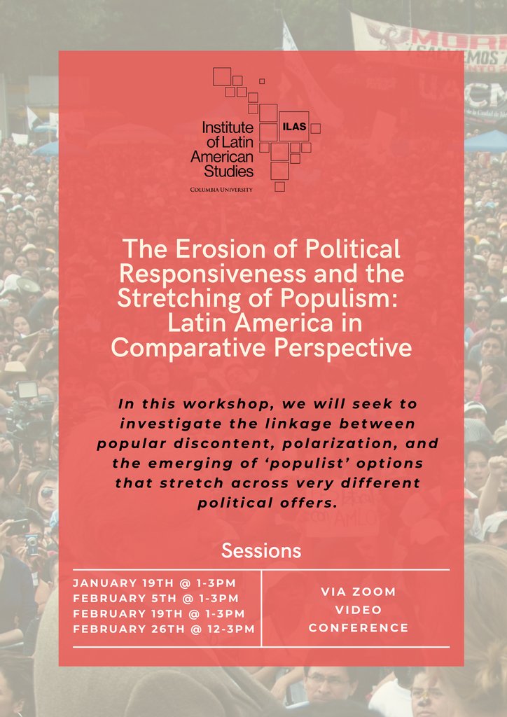 The Erosion of Political Responsiveness and the Stretching of Populism: Latin America in Comparative Perspective