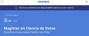Nuevo Magíster Online en Ciencia de Datos enriquece oferta académica en el área