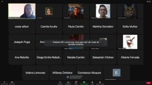 Estudiantes se preparan para representar a Chile en Olimpiada Internacional de Informática
