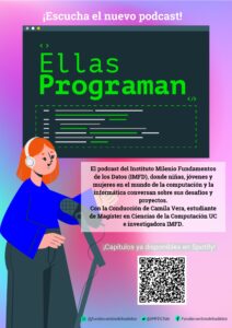 #EllasPrograman: el nuevo podcast sobre mujeres, jóvenes y niñas en computación