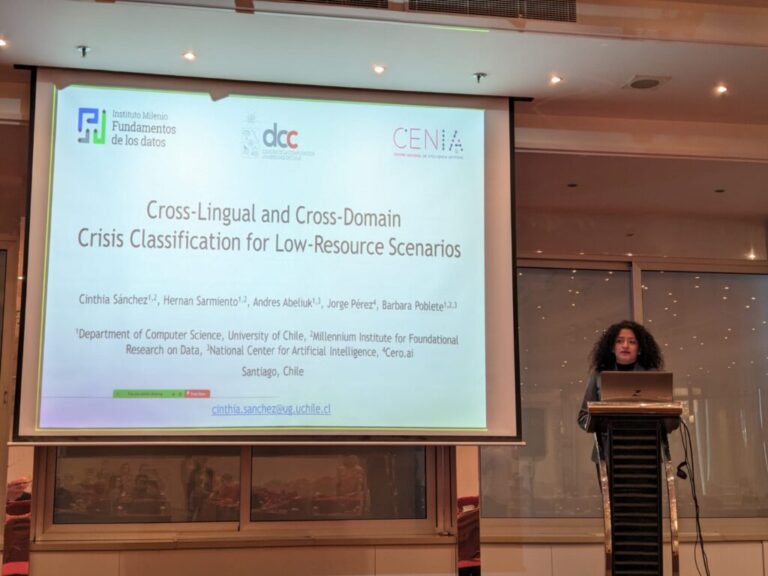 Presentan investigación IMFD sobre datos sociales en gestión de desastres en 17th International Conference on Web and Social Media