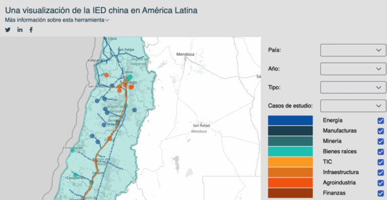 Innovación IMFD colabora en creación de mapa interactivo con Núcleo Milenio ICLAC