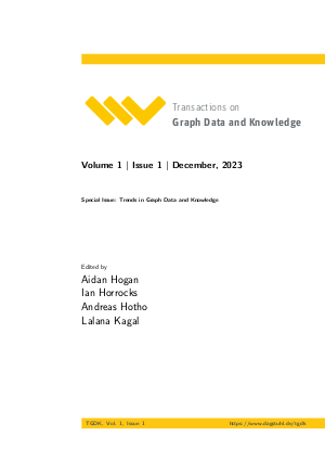Transactions on Graph Data and Knowledge: la nueva revista «Diamond OA» creada por Aidan Hogan con un equipo internacional