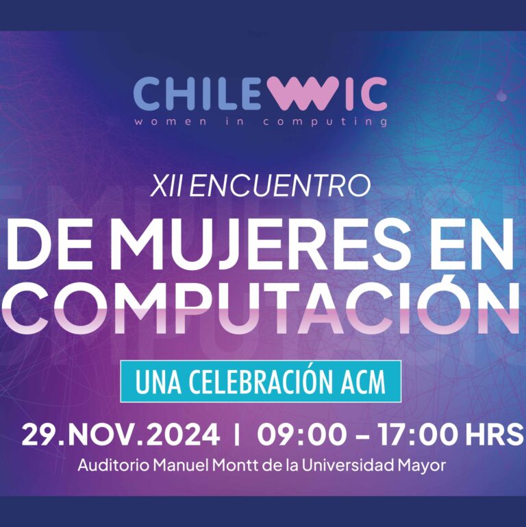 La Universidad Mayor de Santiago será sede de ChileWiC 2024, el evento de mujeres en computación más importante del país