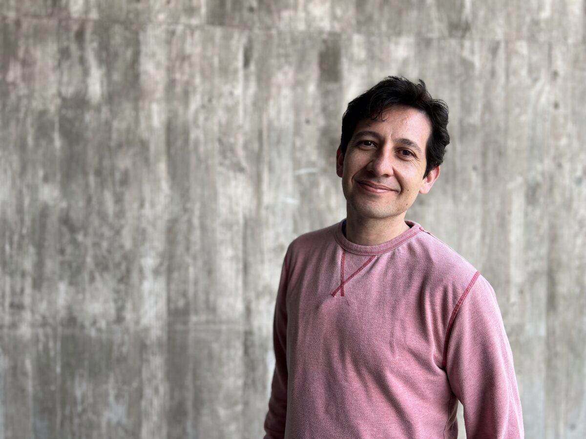 Hernán Sarmeinto, director de Innovación IMFD