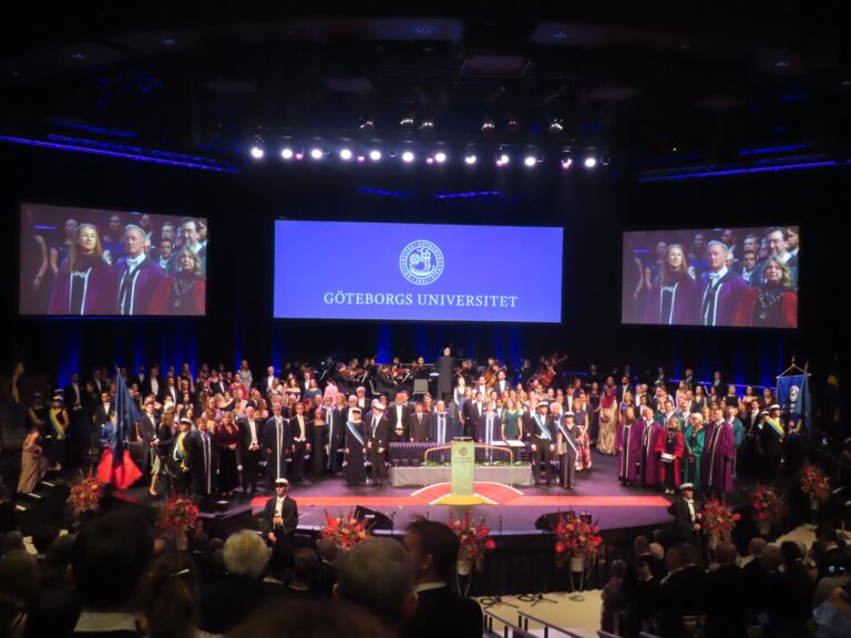 Ricardo Baeza-Yates es distinguido como Doctor Honoris Causa de la Universidad de Gotemburgo