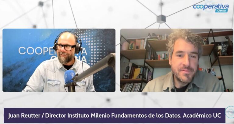 Entrevista Juan Reutter Cooperativa Ciencia portada