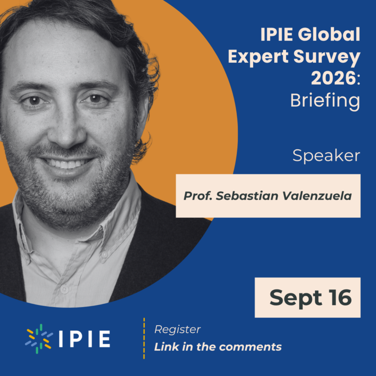 Panel Internacional sobre el Entorno de la Información: Global Expert Survey 2026